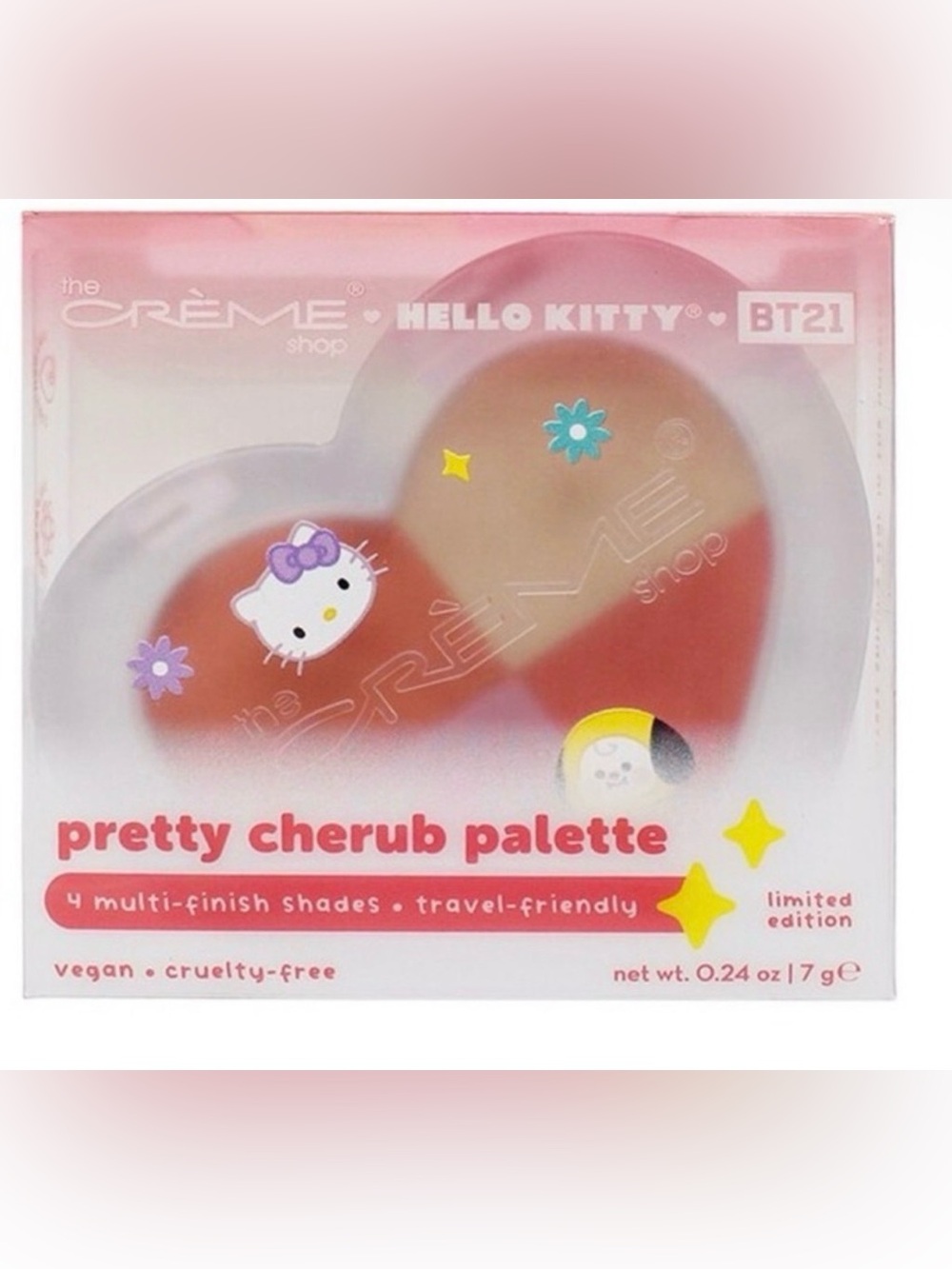 The crème shop - pretty cherub palette